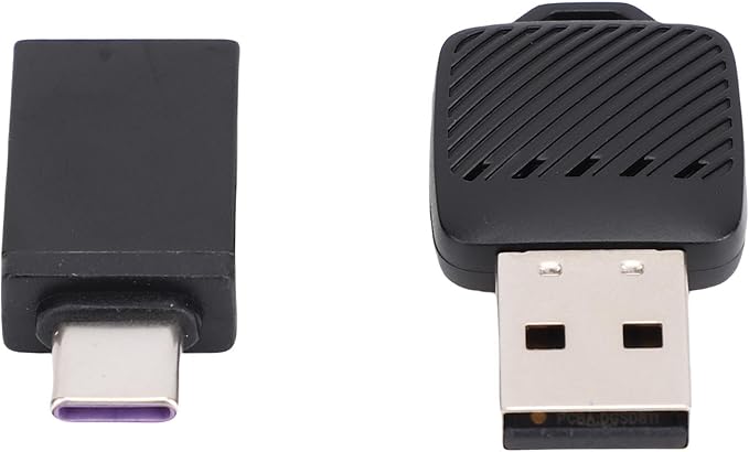 Pomya Wireless Adapter Convert Wired to Wireless for, Car Interconnect Converter Support for Android Auto, Plug and Play