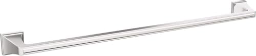Amerock Mulholland 24" Polished Nickel Towel Bar