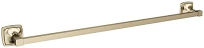 Amerock Stature 24" Golden Champagne Towel Bar