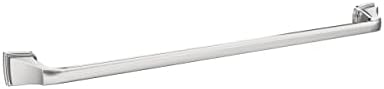 Amerock BH3603426 | Chrome Towel Bar | 24 inch (610 mm) Center-to-Center Towel Rack | Revitalize | Bathroom Towel Holder | Bathroom Hardware | Bath Accessories
