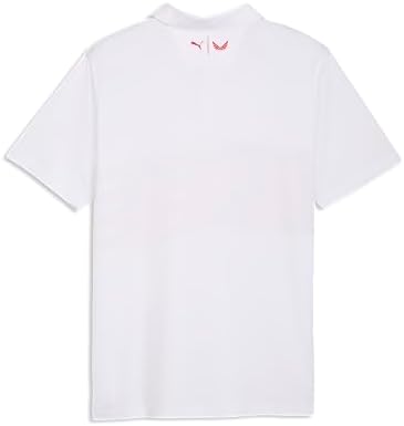 PUMA Men's X Volition Flag Golf Polo