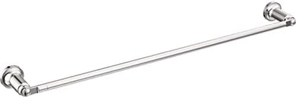 Delta Saylor (1-Pack) 24'' Towel Rack for Bathroom Polished Chrome Towel Bar for Bathroom Wall Towel Holder Rod Wall Mounted 73524