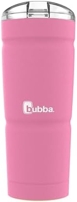 Bubba Envy S Stainless Steel Tumbler 24oz. Water Bottle Medium Azalea