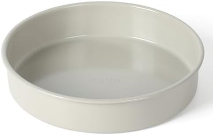 Martha Stewart Gallen 8 Inch Round Nonstick Carbon Steel Cake/Bake Pan