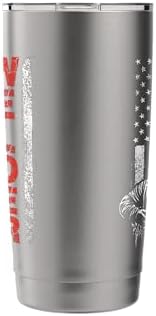Welder - USA American Welding Worker Metalworking Lover Stainless Steel Insulated Tumbler