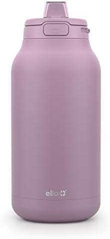 Ello Hydra 64oz Half Gallon Vacuum Insulated Stainless Steel Jug, Mauve
