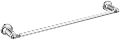 Delta Saylor (1-Pack) 18'' Towel Rack for Bathroom Polished Chrome Towel Bar for Bathroom Wall Towel Holder Rod Wall Mounted 73518