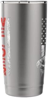 Welder - USA American Welding Worker Metalworking Lover Stainless Steel Insulated Tumbler