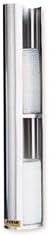 San Jamar Lid Dispenser, Wall Mount Storage for Cup Covers in Commercial or Home Kitchen, Compatible with 12 - 24 Oz Lids, 23.5" Long, 1 Count, Stainless Steel