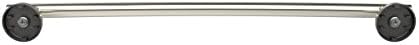 Amerock Arrondi 18" Polished Stainless Steel Towel Bar