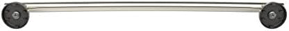 Amerock Arrondi 18" Polished Stainless Steel Towel Bar