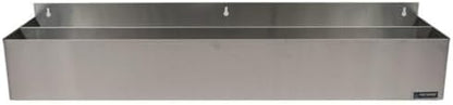 San Jamar Speed Rack Bottle Holder 10 Qt/LTR Bottles Stainless Steel B5542-1 Each