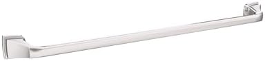 Amerock Revitalize Polished Nickel 24 inch (610 mm) Center-to-Center Towel Bar, BH36034PN