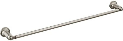 Delta Saylor (1-Pack) 24'' Towel Rack for Bathroom Stainless Steel Towel Bar for Bathroom Wall Towel Holder Rod Wall Mounted 73524-SS