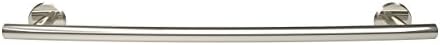 Amerock Arrondi 18" Polished Stainless Steel Towel Bar