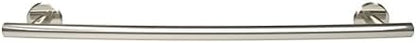 Amerock Arrondi 18" Polished Stainless Steel Towel Bar