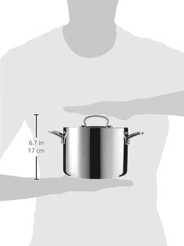 Cuisinart French Classic Tri-Ply Stainless 6-Quart Stockpot