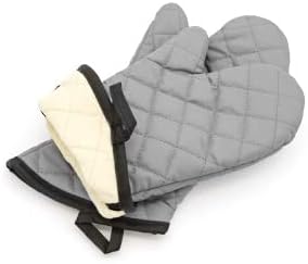 ARCLIBER Oven Mitts 1 Pair of Terry Cloth Lining