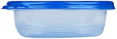 Glad GladWare Entree Food Storage Containers, Medium, 25 Oz, 5 Count, 2-Pk