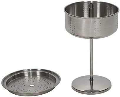 Stansport Stainless Steel Percolator Coffee Pot 9 Cups Percolator Coffee Filters 278-100