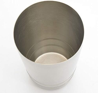 Barfly Cocktail Tin, Small 18 oz (532 ml), Stainless Steel w/embossed ribs