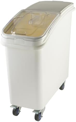 Winco 21 Gallon Clear Ingredient Bin