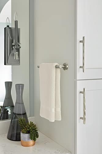 Amerock Arrondi 9" Stainless Steel Towel Bar