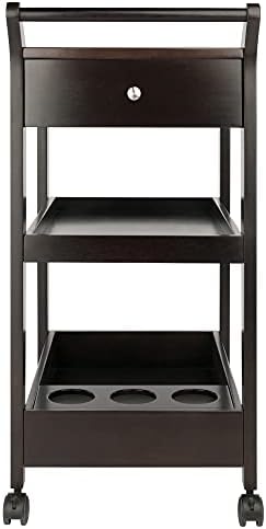 Winsome Jeston 3-Tier Serving Cart