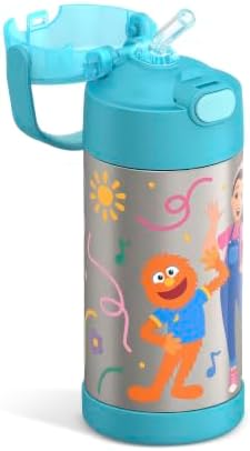 THERMOS FUNTAINER Water Bottle with Straw, 12oz, Ms. Rachel