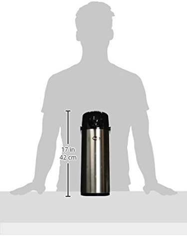 Winco 3 L Stainless Steel Airpot