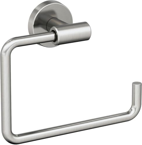 Amerock Arrondi 5" Stainless Steel Towel Ring