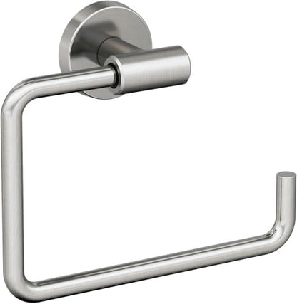 Amerock Arrondi 5" Stainless Steel Towel Ring
