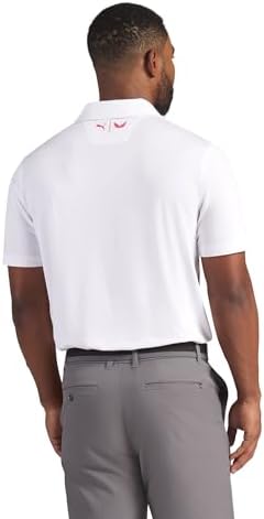 PUMA Men's X Volition Flag Golf Polo