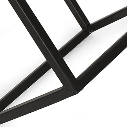 Christopher Knight Home McClellan 7 Bottle Tabletop Wine Rack - Black