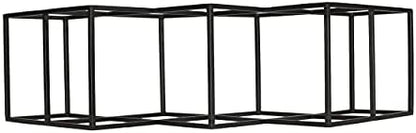 Christopher Knight Home McClellan 7 Bottle Tabletop Wine Rack - Black
