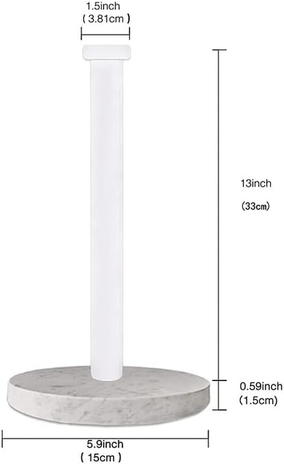 Paper Towel Holder Countertop, Standing Paper Towel Roll Holder
