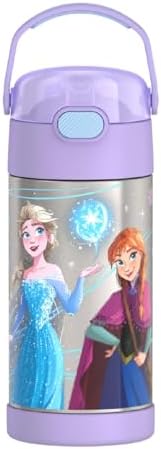 THERMOS FUNTAINER Water Bottle with Straw, 12oz, Frozen 2