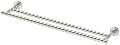 Gatco 5564 Sky Double Towel Bar, 24 Inch, Satin Nickel