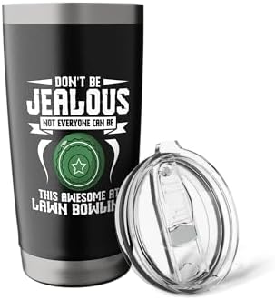 Lawn Bowler Champion Set Lawn Bowls Lawn Bowling Stainless Steel Insulated Tumbler