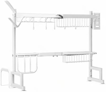 SNTD Over The Sink Dish Drying Rack