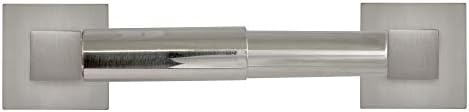 Design House Karsen Toilet Paper Holder, Satin Nickel