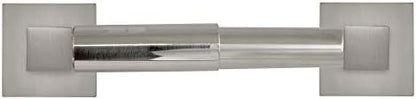 Design House Karsen Toilet Paper Holder, Satin Nickel