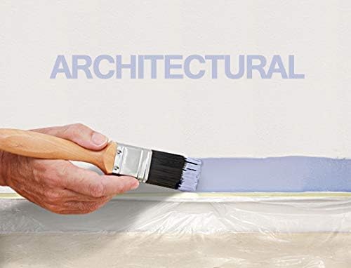 VViViD Chemical Grade Heavy-Duty Self-Adhesive Tape and Drape Masking Film Plastic Drop Cloth (6 Pack (22x 108ft))