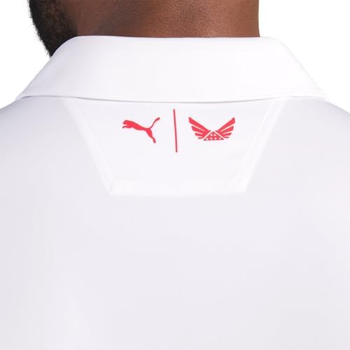 PUMA Men's X Volition Flag Golf Polo