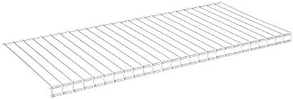 Rubbermaid Configurations Tie & Belt Organizer, White, Accessory Organization System and Storage, for Home/Closet/Bathroom