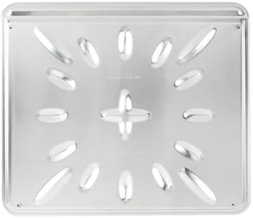 Nordic Ware Naturals Insulated Baking Sheet, Uncoated Natural Aluminum for Cooking and Baking