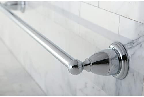 Kingston Brass BA1752PB Heritage 18-Inch Towel-Bar, Polished Brass