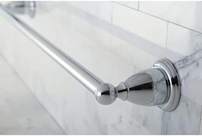 Kingston Brass BA1752PB Heritage 18-Inch Towel-Bar, Polished Brass