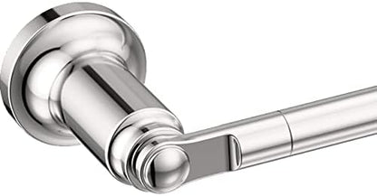 Delta Saylor (1-Pack) 18'' Towel Rack for Bathroom Polished Chrome Towel Bar for Bathroom Wall Towel Holder Rod Wall Mounted 73518