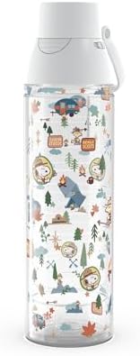 Tervis 24oz Tritan Water Bottle | Peanuts™ - Beagle Scouts Camping Collage